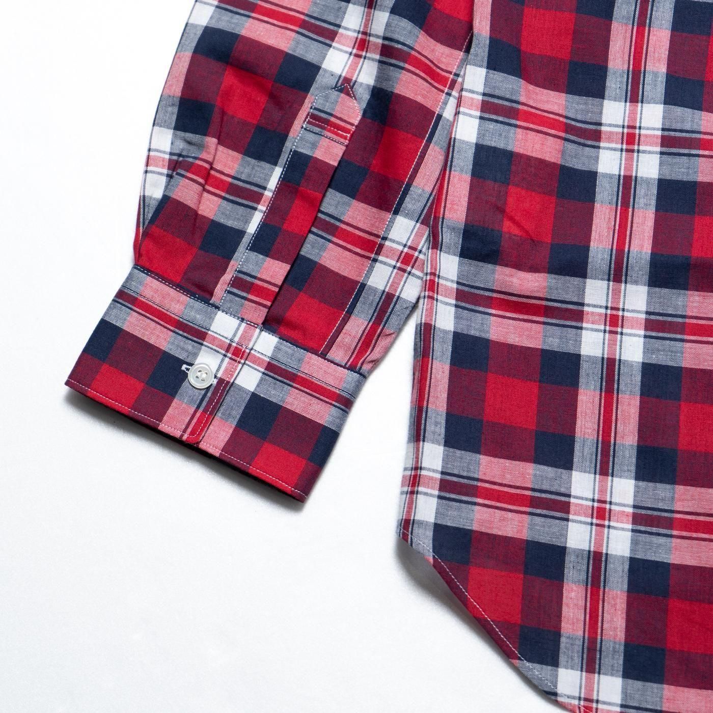 COMME des GARCONS SHIRT * 25SS Collection FO-B009 Check L/S