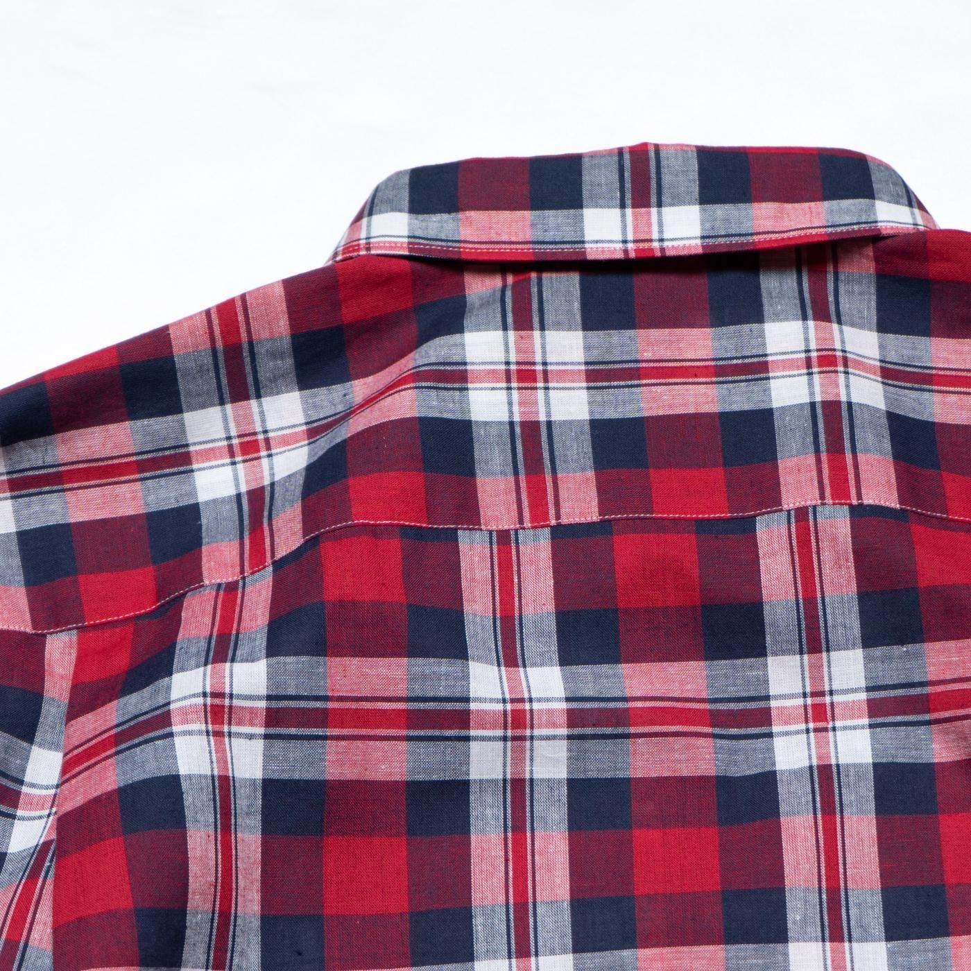COMME des GARCONS SHIRT * 25SS Collection FO-B009 Check L/S