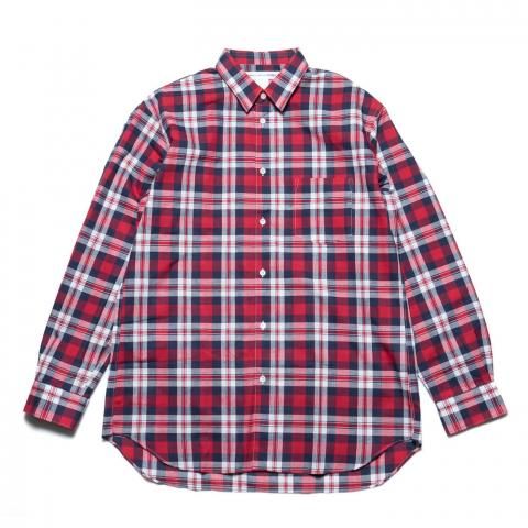 COMME des GARCONS SHIRT * 25SS Collection FO-B009 Check L/S Shirt * Check3