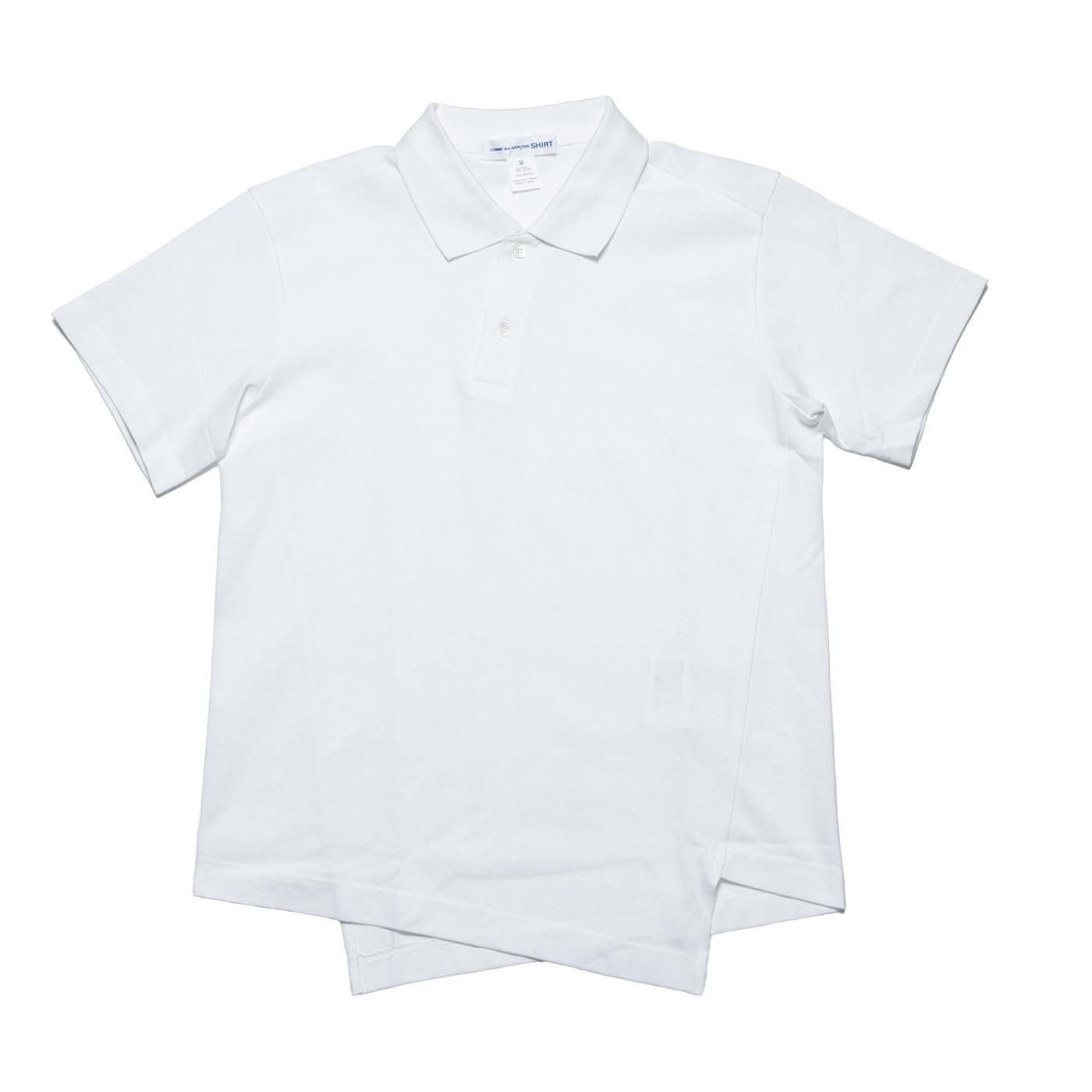 ★COMME des GARCONS★非対称 コットン ポロ シャツ s-l400.jpg