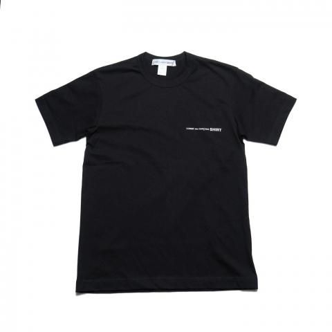 COMME des GARCONS SHIRT * 25SS Collection FO-T026 Plain Tee w/ Logo(2Ÿ)