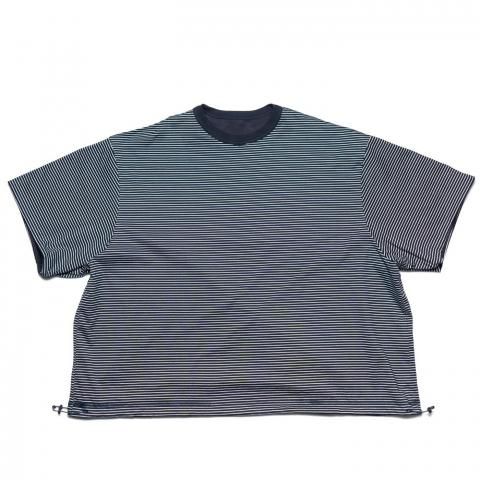 is-ness * REVERSIBLE BALLOON BORDER T-SHIRT(2Ÿ)