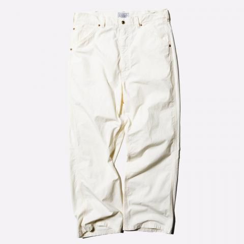 Unlikely * U25S-24-0002 Unlikely Foreman Painter Pants Oxford * Ivory