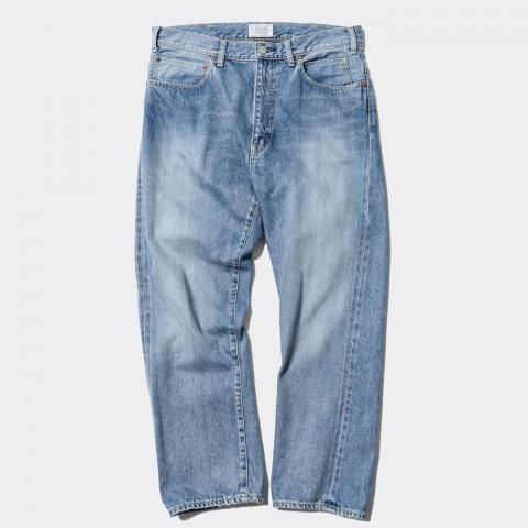 Unlikely * U25S-21-0002 Unlikely Time Travel Jeans 1977 Wash * Vintage Indigo 1977 Wash