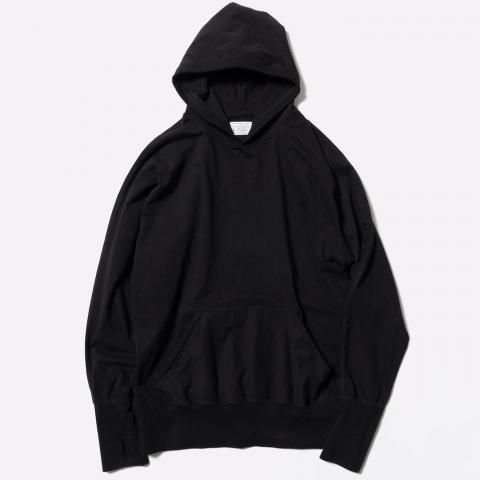 Unlikely * U25S-13-0003 Unlikely Split Raglan Sleeve Hoodie * Black