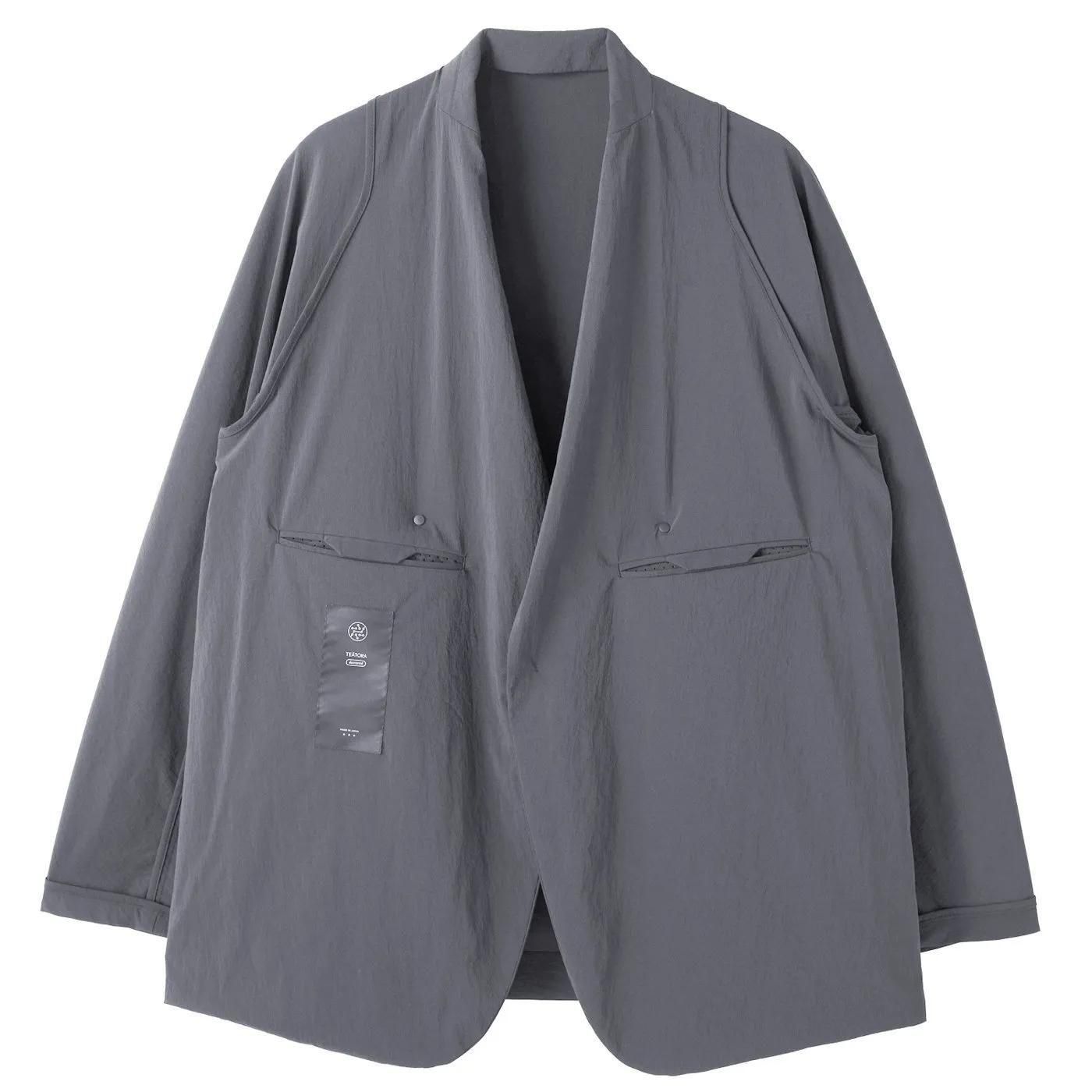 美品！TEATORA WALLET JKT DOCTOROID TEATORA WALLET JKT PLUS DOCTOROID #GRAY [TT-204PLUS-DR