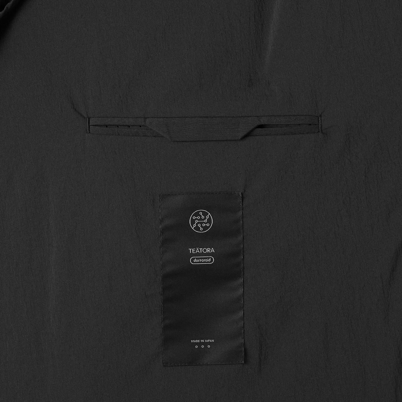 TEATORA WALLET JACKET tt-204-TM サイズ4 タグ有 TEATORA - WALLET JKT PLUS - packable (TT-204PLUS-P