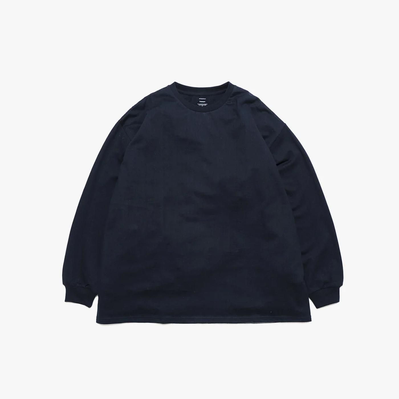 トップス Graphpaper L/S Oversized Tee Graphpaper * L/S Oversized Tee(4色展開) | public