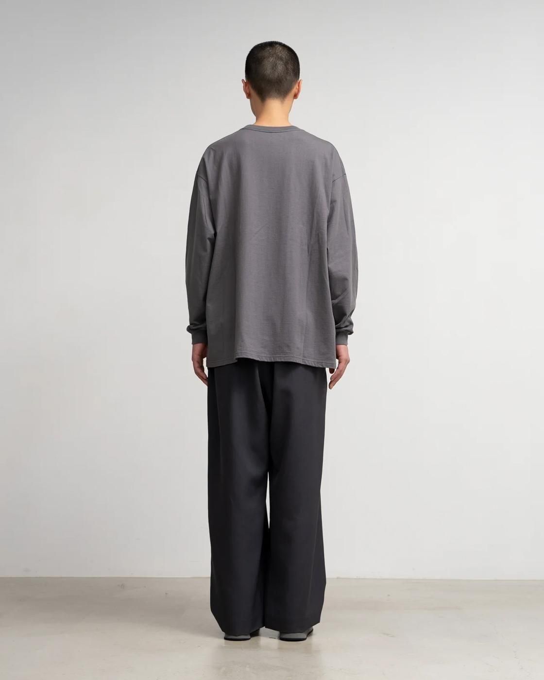 ^._.^ページ Graphpaper * L/S Oversized Tee(4色展開) | public