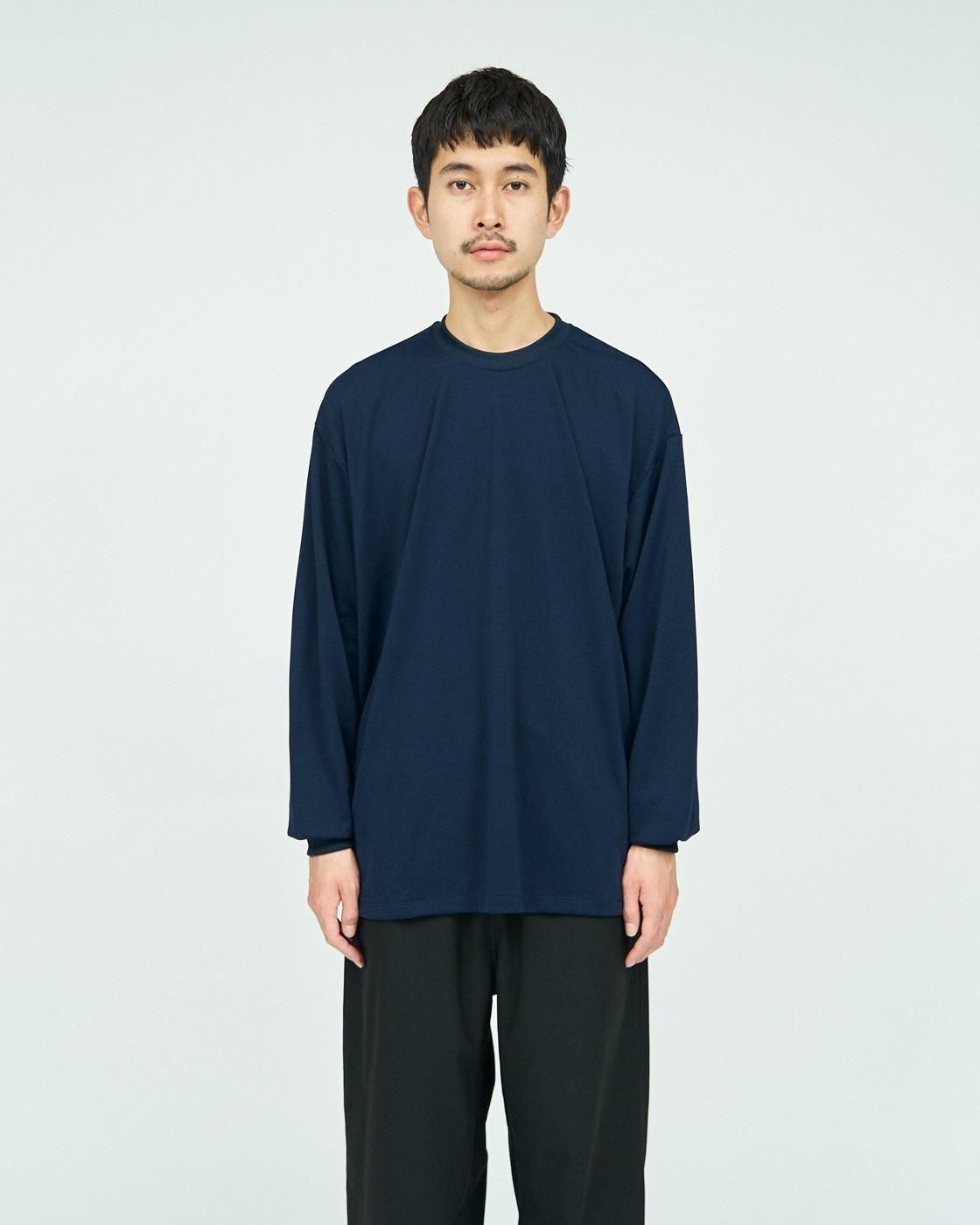 FreshService * 2-PACK TECH SMOOTH L/S CREW NECK(3色展開