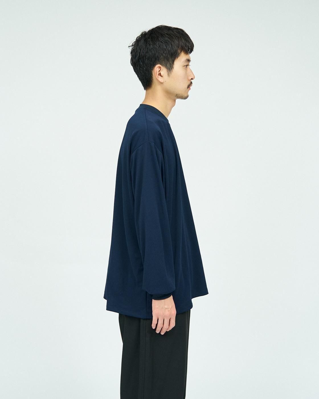 FreshService TECH SMOOTH L/S クルーネック 黒L FreshService TECH SMOOTH L/S クルーネック 黒L Fresh Service