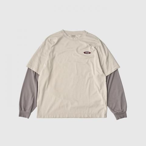 SEDAN ALL-PURPOSE * SD25S-CT04 Oval Logo Layered L/S Tee(2Ÿ)