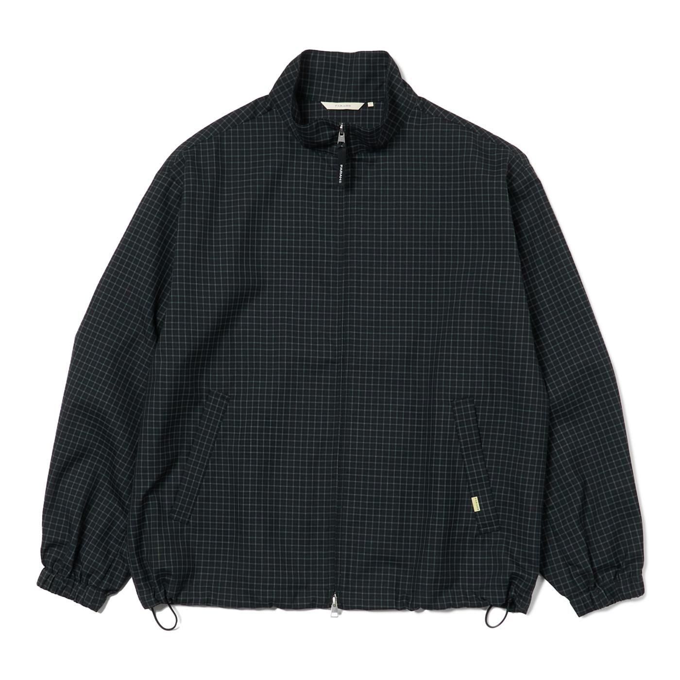 FARAH * FR0501-M1002 Stand Collar Zip Up Blouson(3色展開