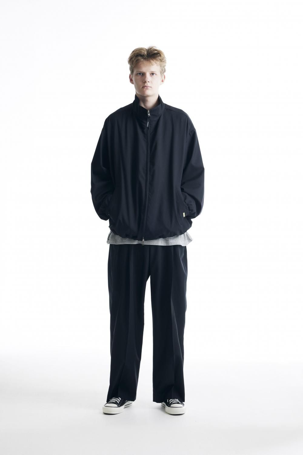 新品 wake up FARAH Flannel Zip Up Blouson FARAH / Stand Collar Zip Up Blouson | twelve