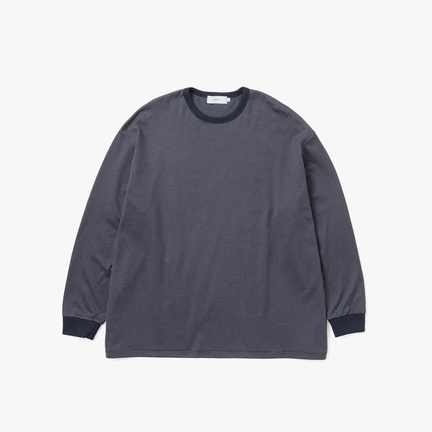 Graphpaper * Narrow Border L/S Tee(2Ÿ)
