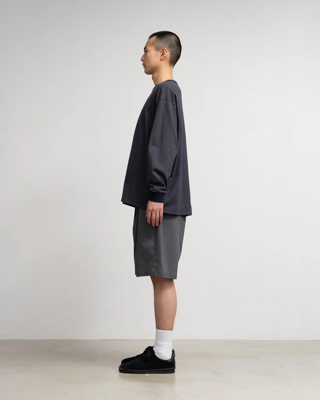 Graphpaper * Narrow Border L/S Tee(2Ÿ)
