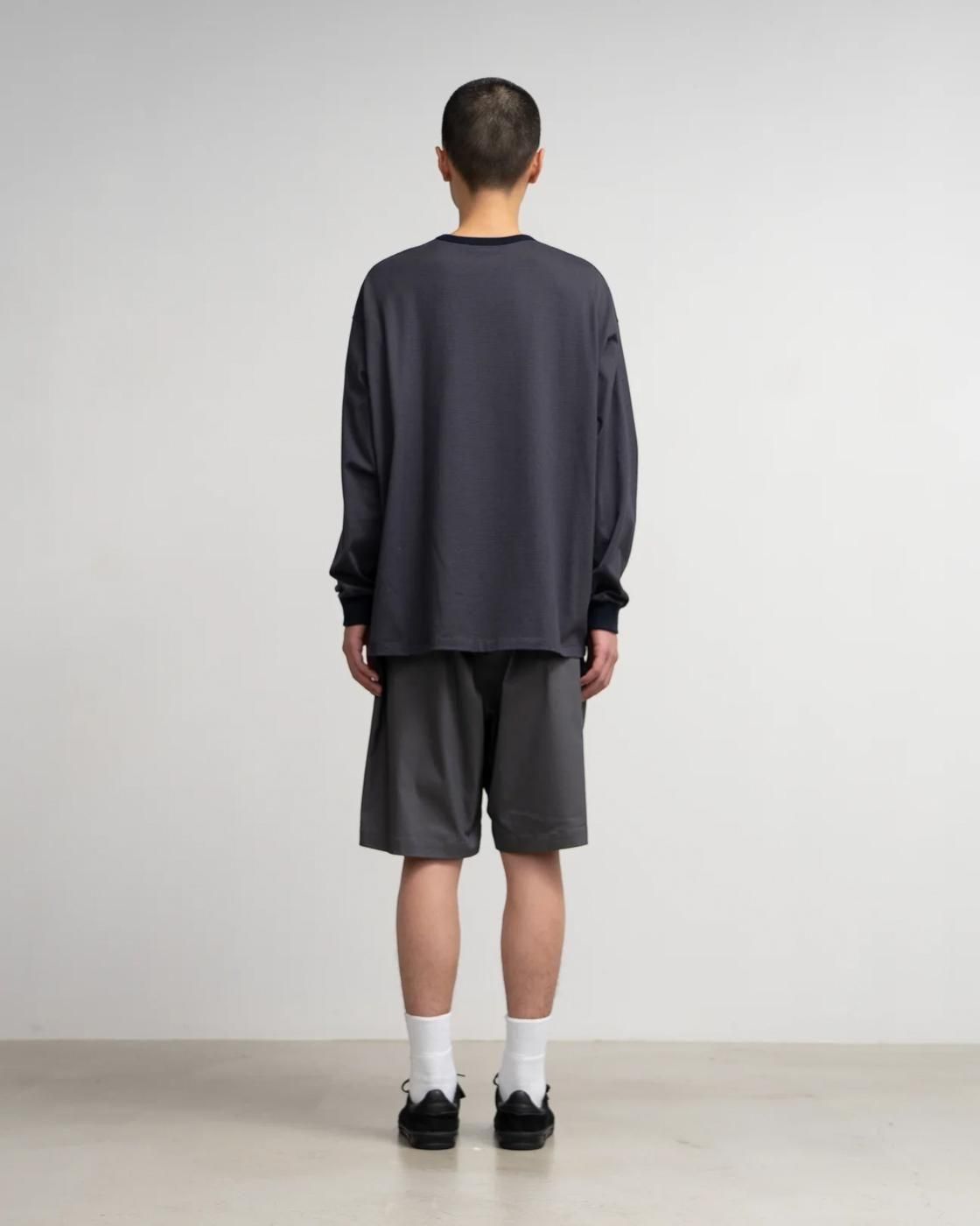 Graphpaper * Narrow Border L/S Tee(2Ÿ)