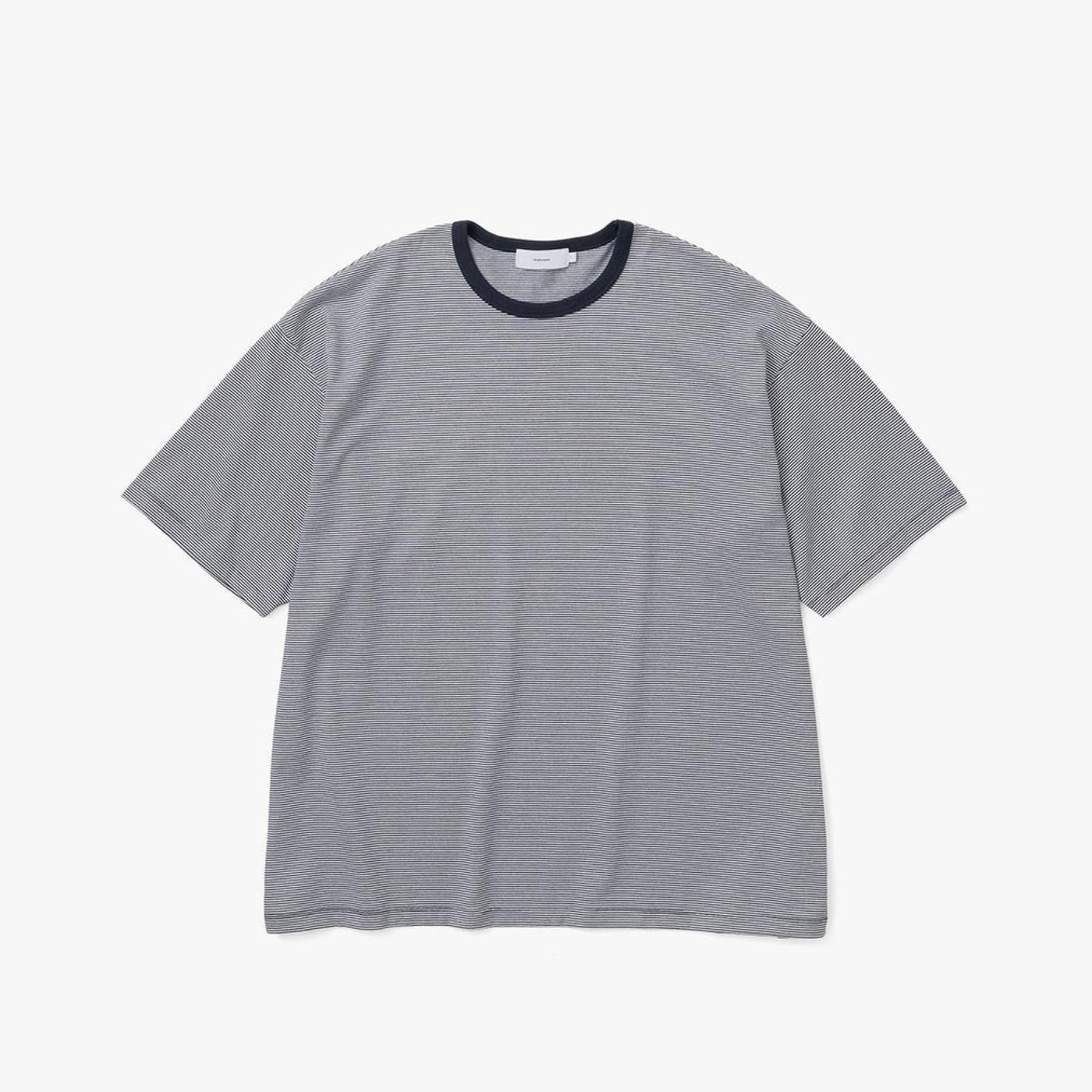 Graphpaper * Narrow Border S/S Tee(2Ÿ)
