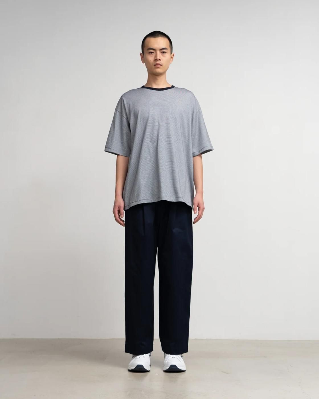 Graphpaper * Narrow Border S/S Tee(2Ÿ)