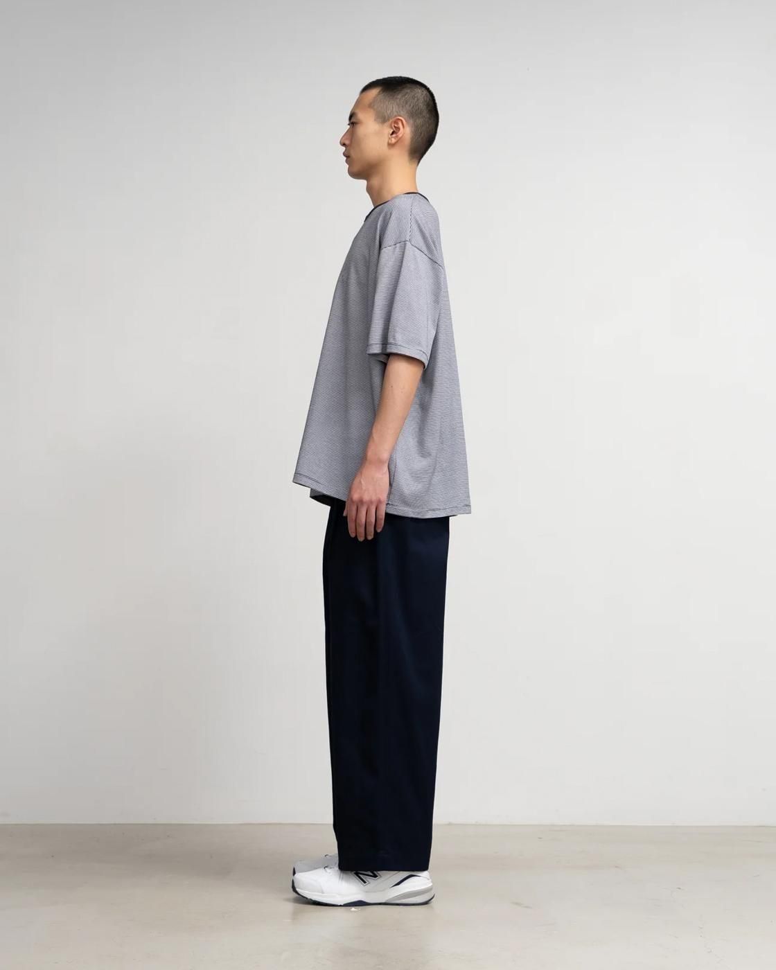 Graphpaper * Narrow Border S/S Tee(2Ÿ)
