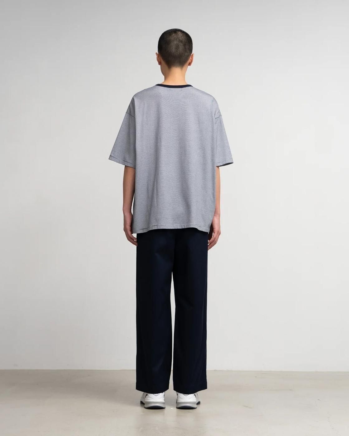Graphpaper * Narrow Border S/S Tee(2Ÿ)
