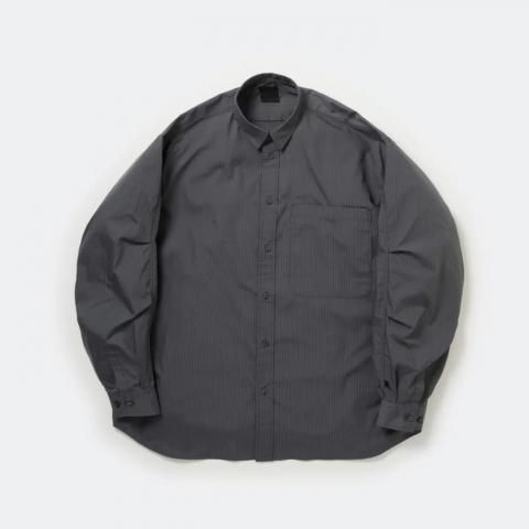 DAIWA PIER39 * BE-81025 TECH REGULAR STRIPE SHIRT L/S(3Ÿ)