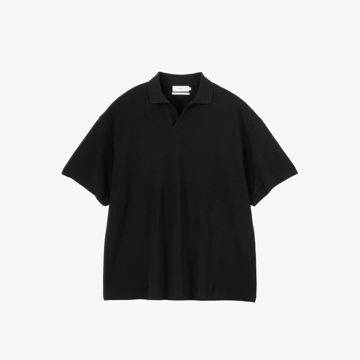 Graphpaper * Cotton Pique Jersey S/S Skipper Polo(3Ÿ)