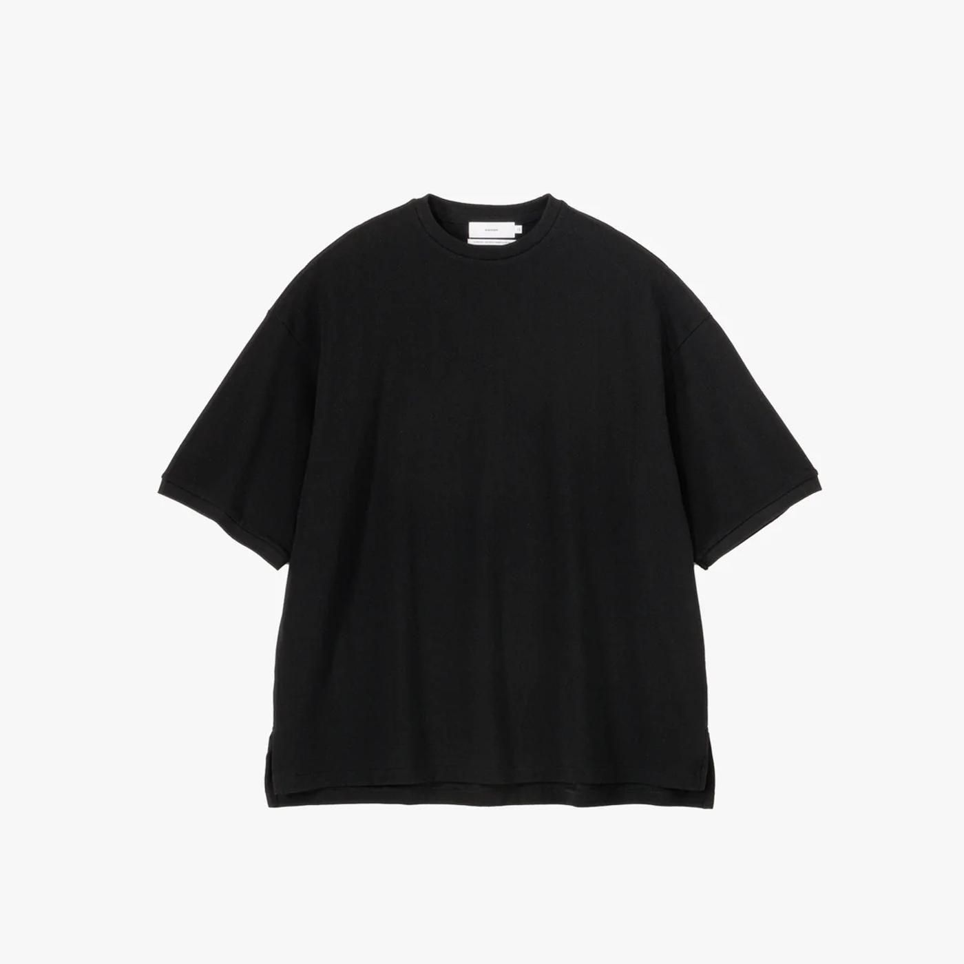 Graphpaper * Cotton Pique Jersey Crew Neck Tee(3Ÿ)