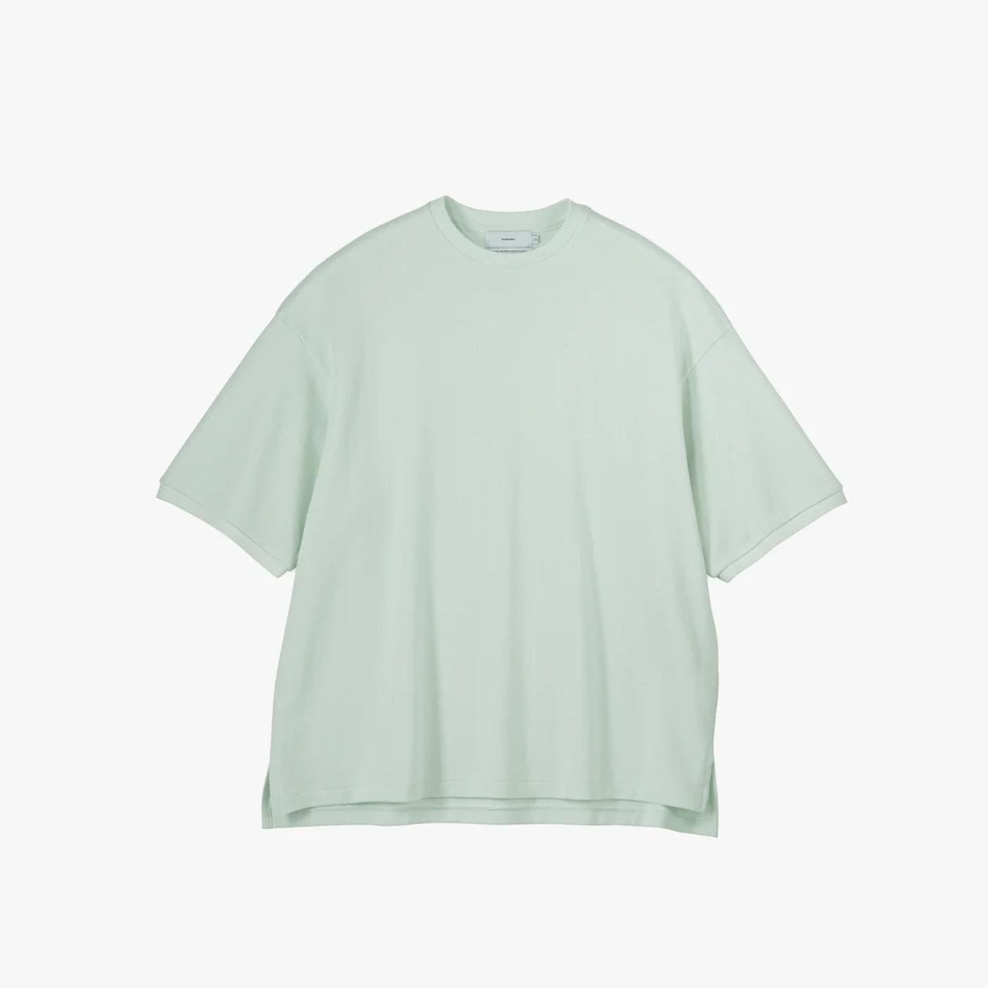Graphpaper * Cotton Pique Jersey Crew Neck Tee(3Ÿ)