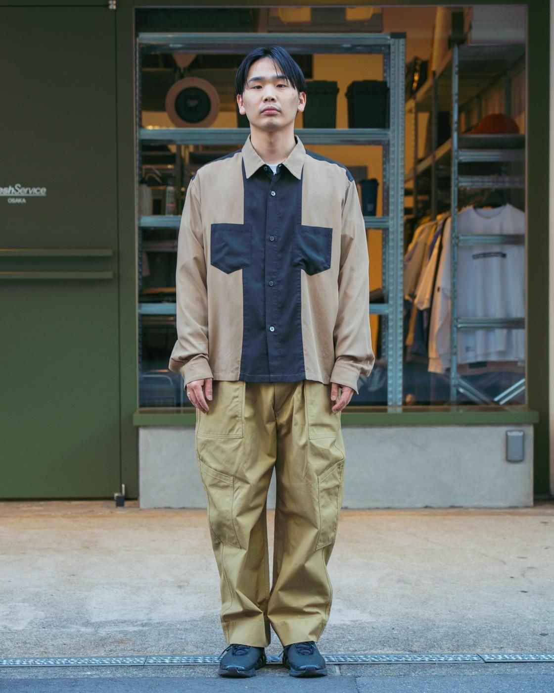 UNUSED * US2497 Rayon Shirt(3Ÿ)