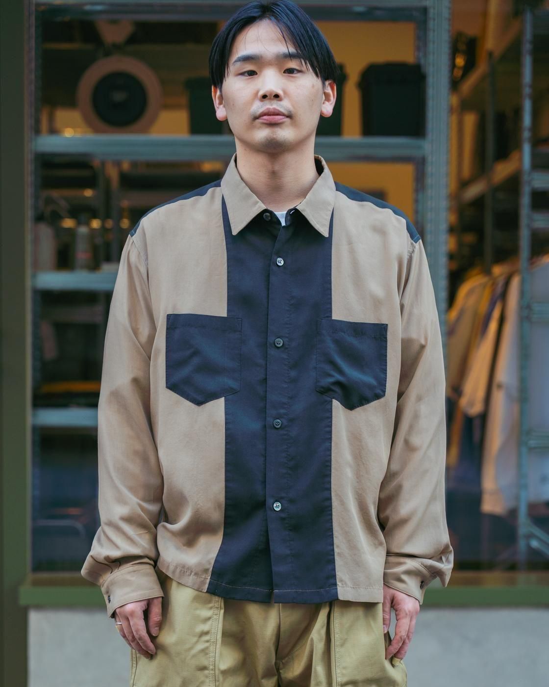 UNUSED * US2497 Rayon Shirt(3Ÿ)
