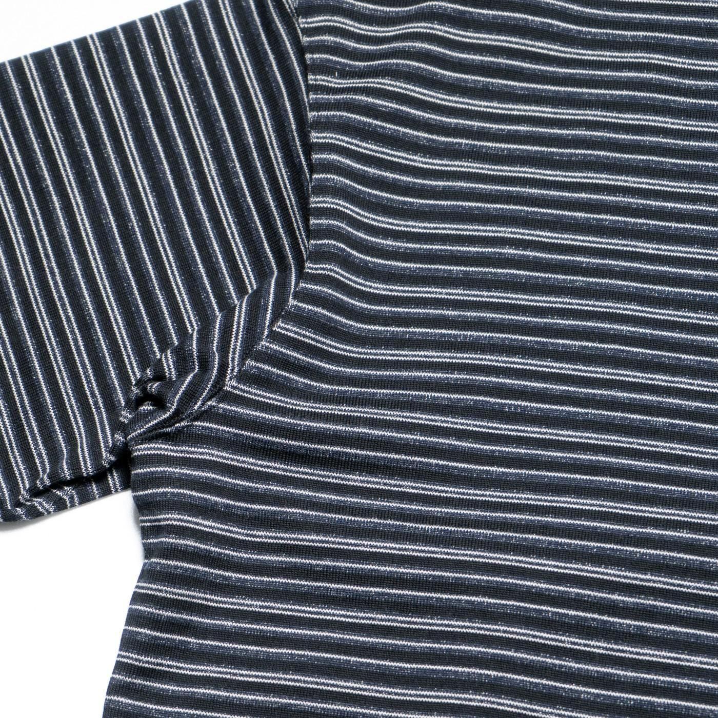 COMME des GARCONS HOMME * HO-T014 Cotton Random Border S/S Tee(3Ÿ)