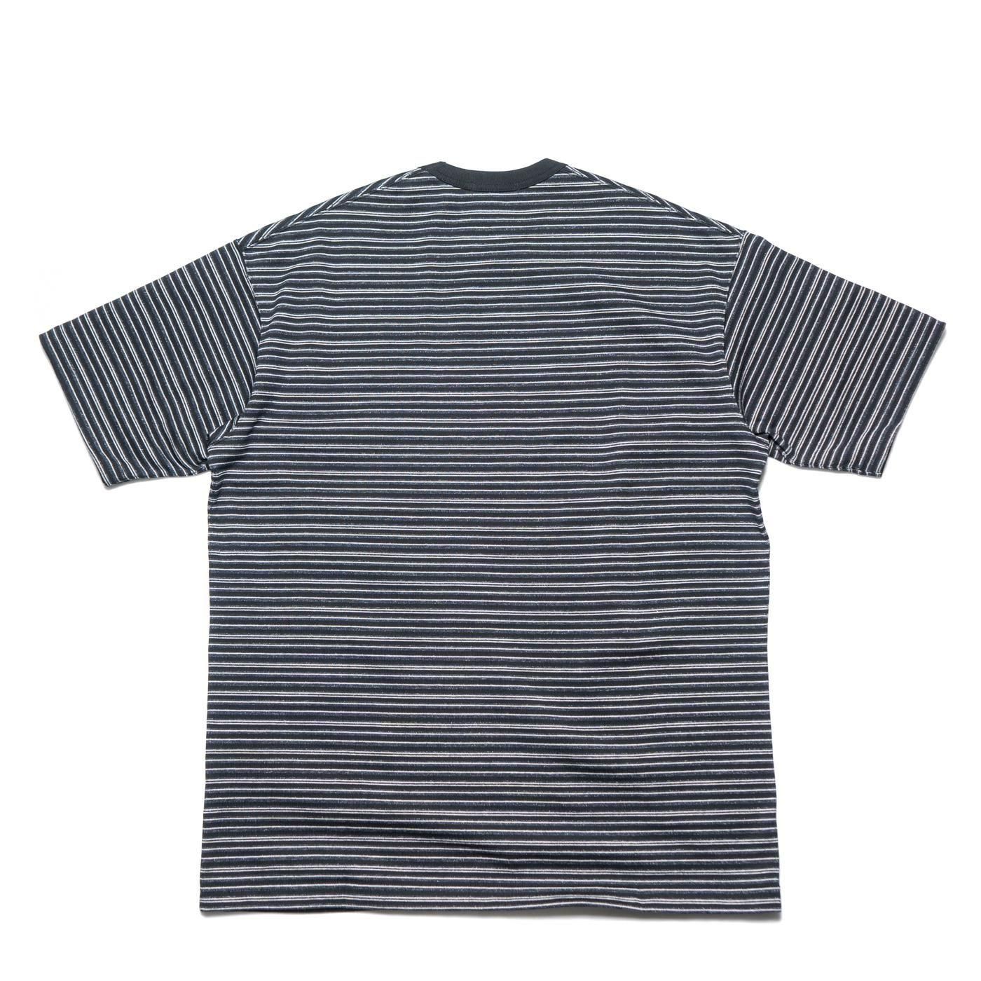 COMME des GARCONS HOMME * HO-T014 Cotton Random Border S/S Tee(3Ÿ)