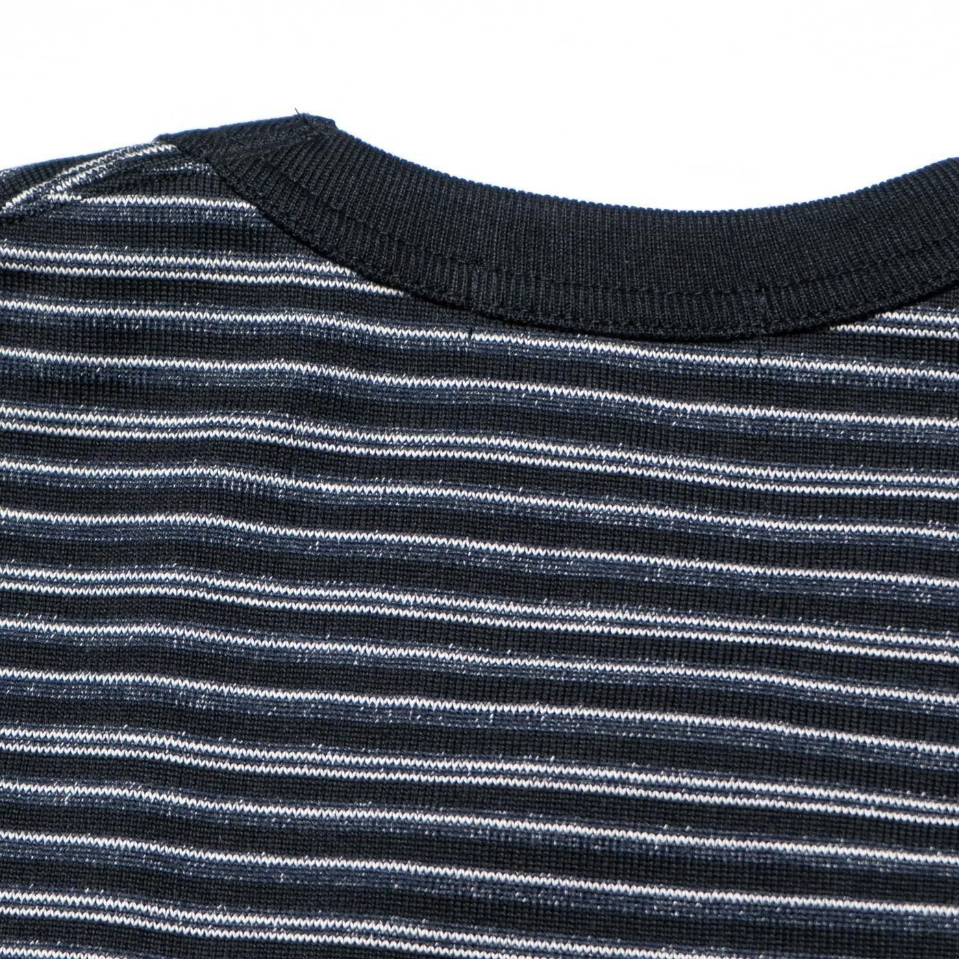 COMME des GARCONS HOMME * HO-T014 Cotton Random Border S/S Tee(3Ÿ)