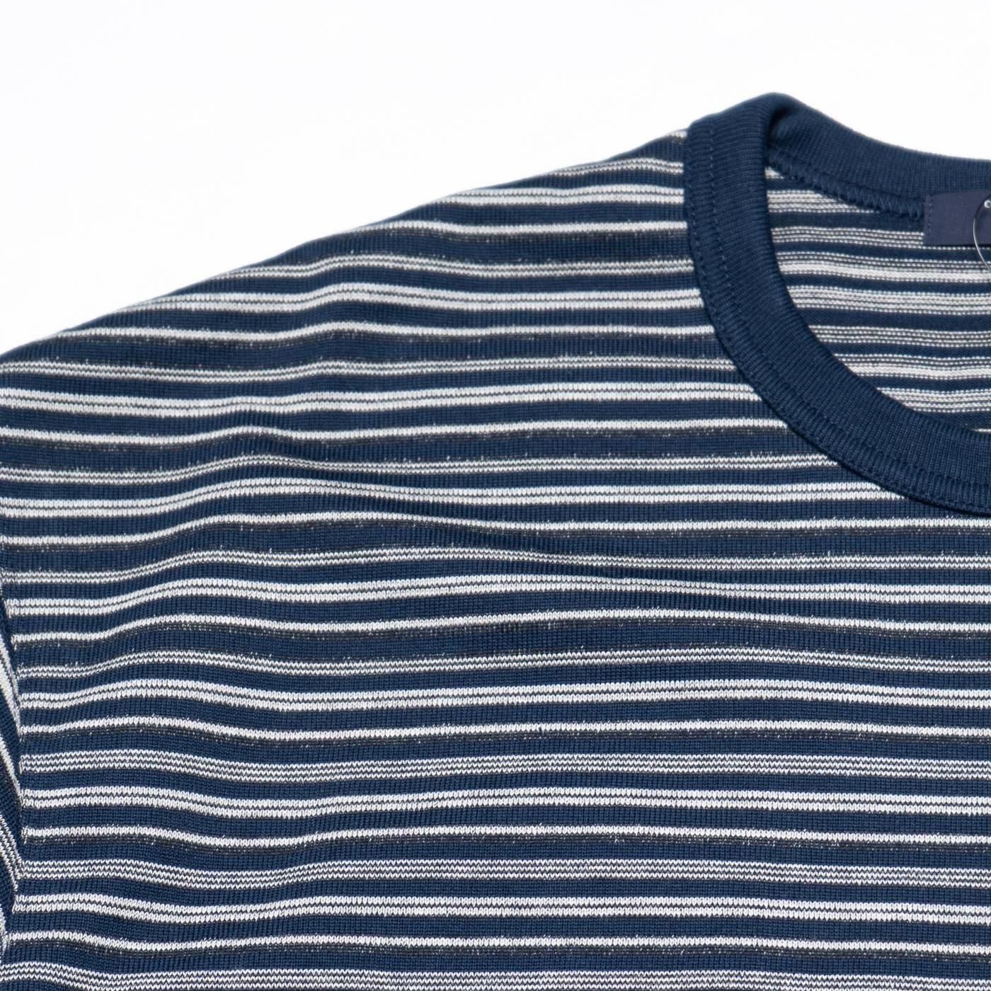 COMME des GARCONS HOMME * HO-T014 Cotton Random Border S/S Tee(3Ÿ)