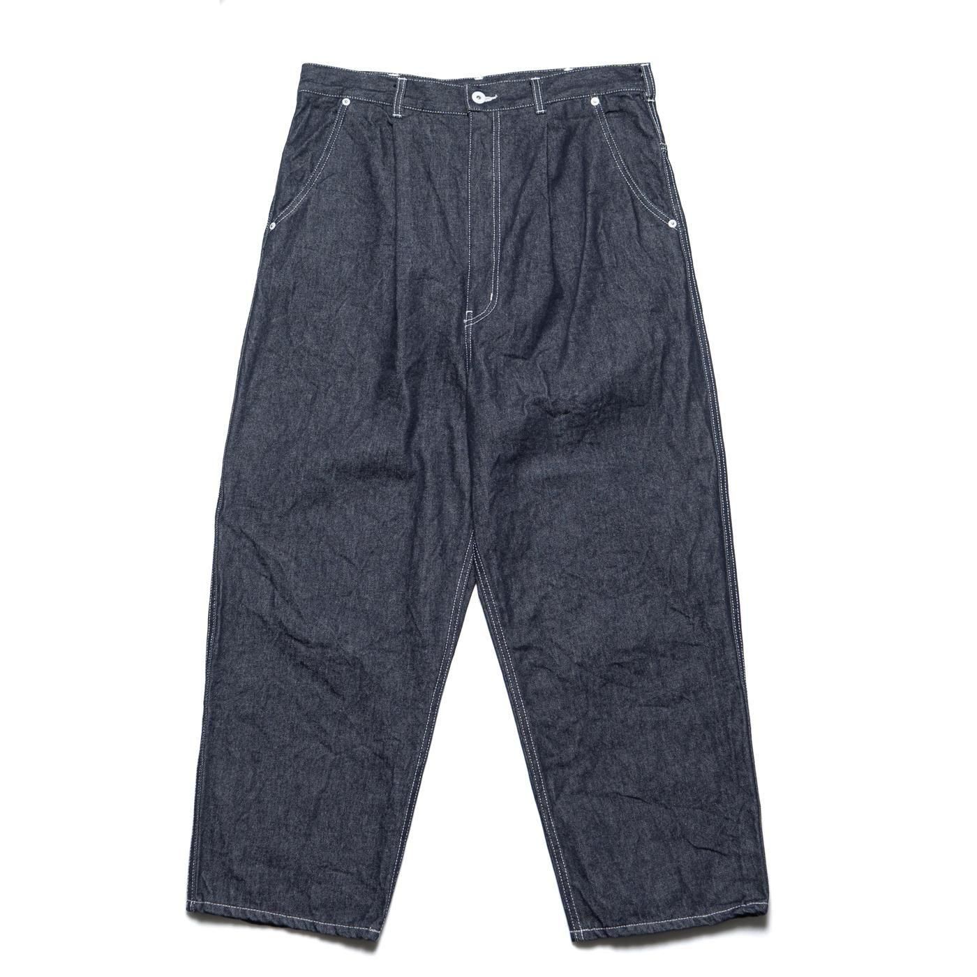 COMME des GARCONS HOMME * HO-P027 Denim Pants Washed * Indigo