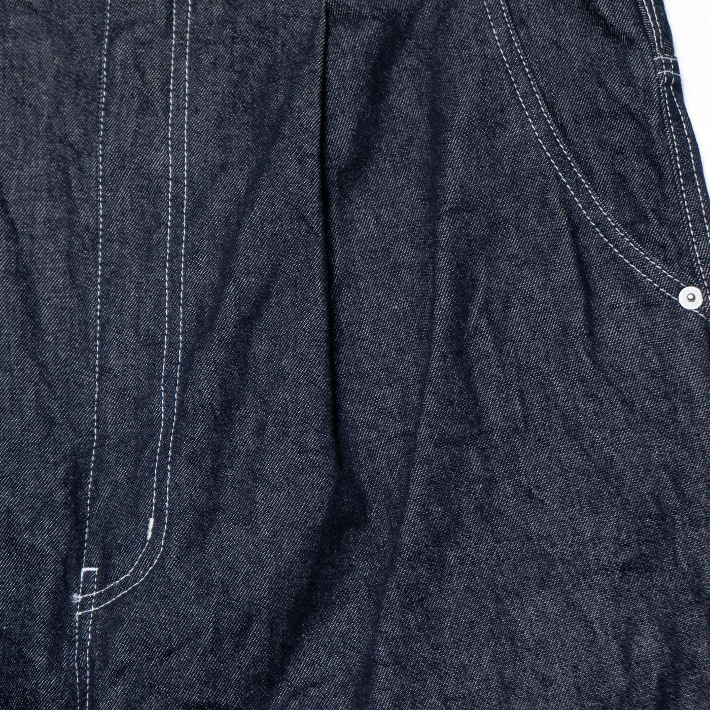 COMME des GARCONS HOMME * HO-P027 Denim Pants Washed * Indigo