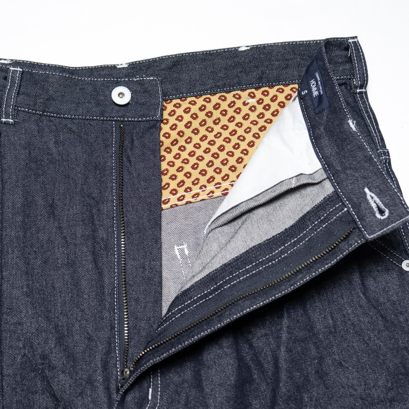 COMME des GARCONS HOMME * HO-P027 Denim Pants Washed * Indigo