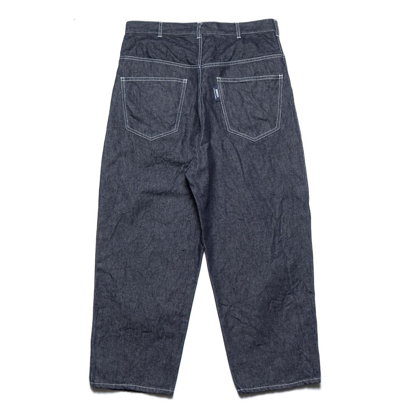 COMME des GARCONS HOMME * HO-P027 Denim Pants Washed * Indigo