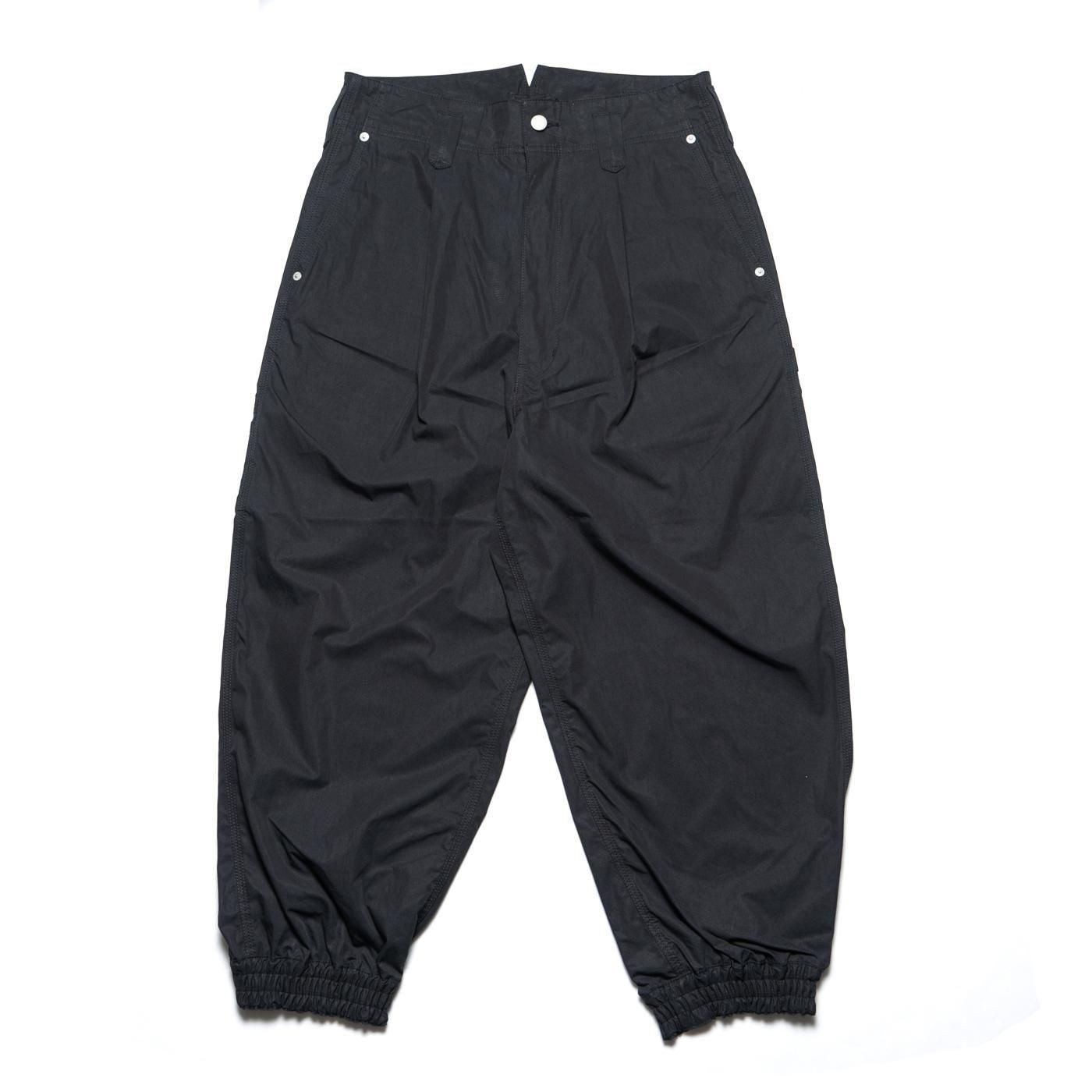 COMME des GARCONS HOMME * HO-P026 Cotton Polyester Weather Work Pants * Black
