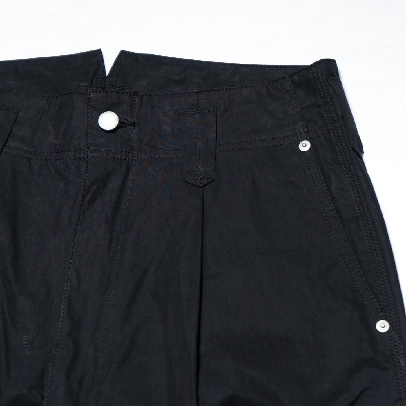 COMME des GARCONS HOMME * HO-P026 Cotton Polyester Weather Work Pants * Black