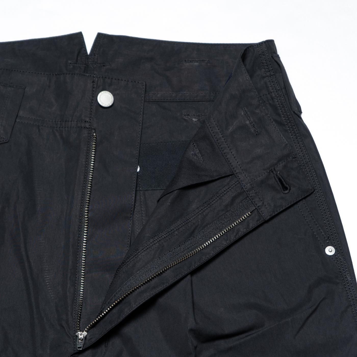 COMME des GARCONS HOMME * HO-P026 Cotton Polyester Weather Work Pants * Black