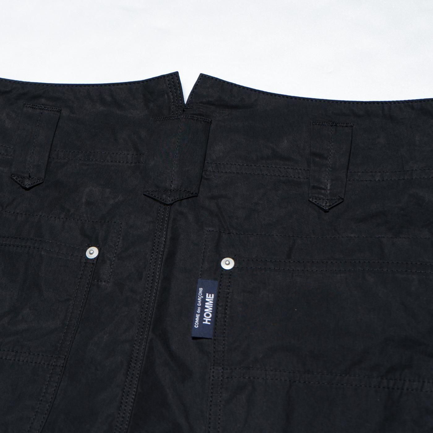 COMME des GARCONS HOMME * HO-P026 Cotton Polyester Weather Work Pants * Black