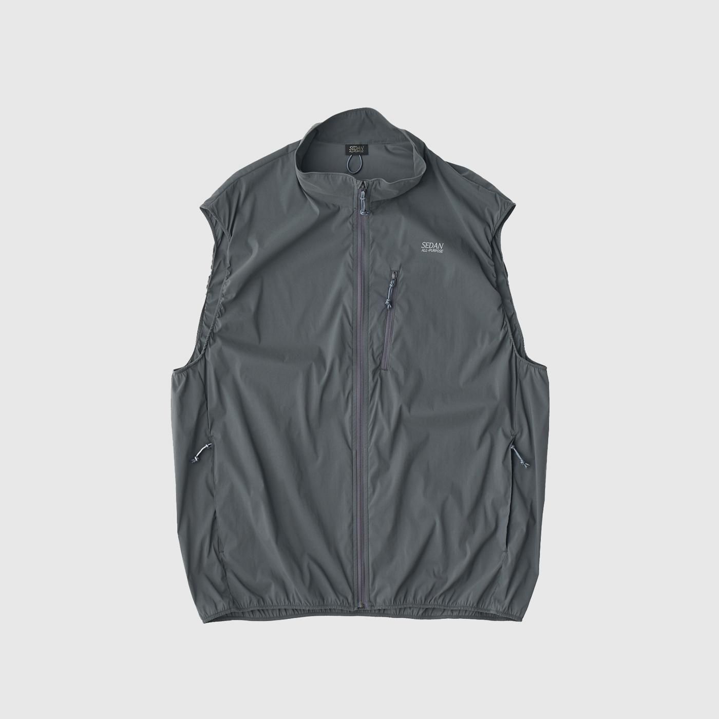SEDAN ALL-PURPOSE * SD25S-JK05 Ripstop Light Vest * Wolf Gray