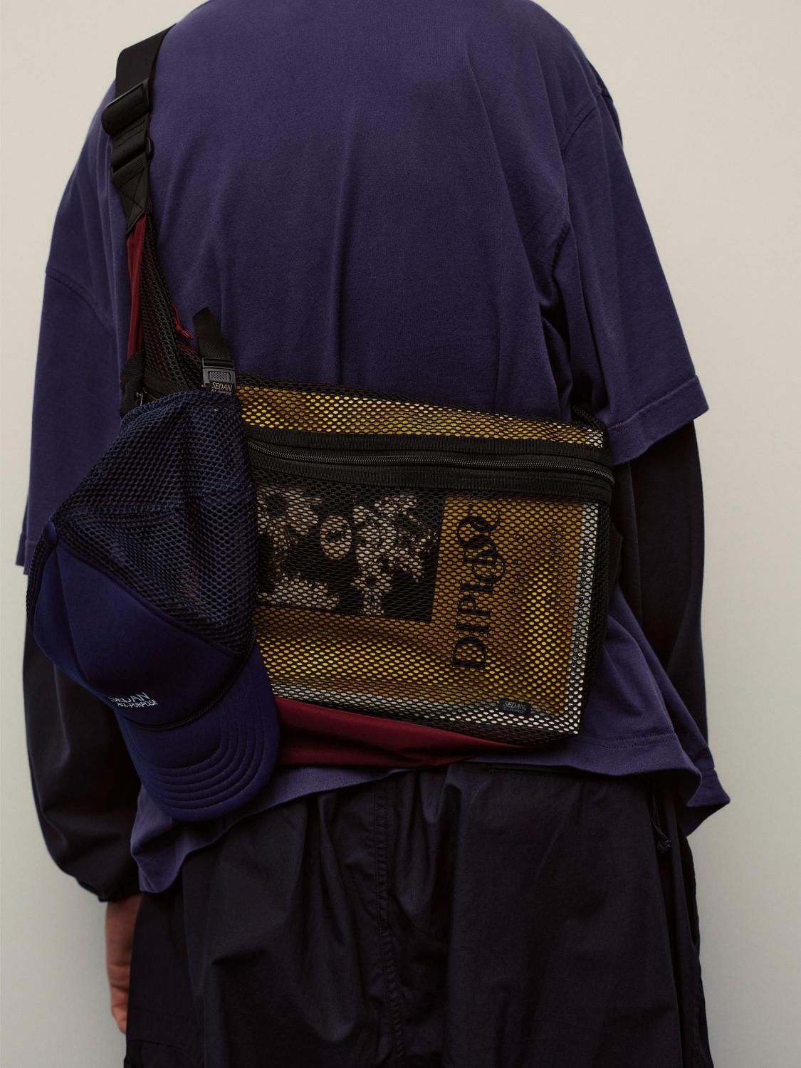 SEDAN ALL-PURPOSE * SD25S-BG04 Mesh Shoulder Bag(2Ÿ)