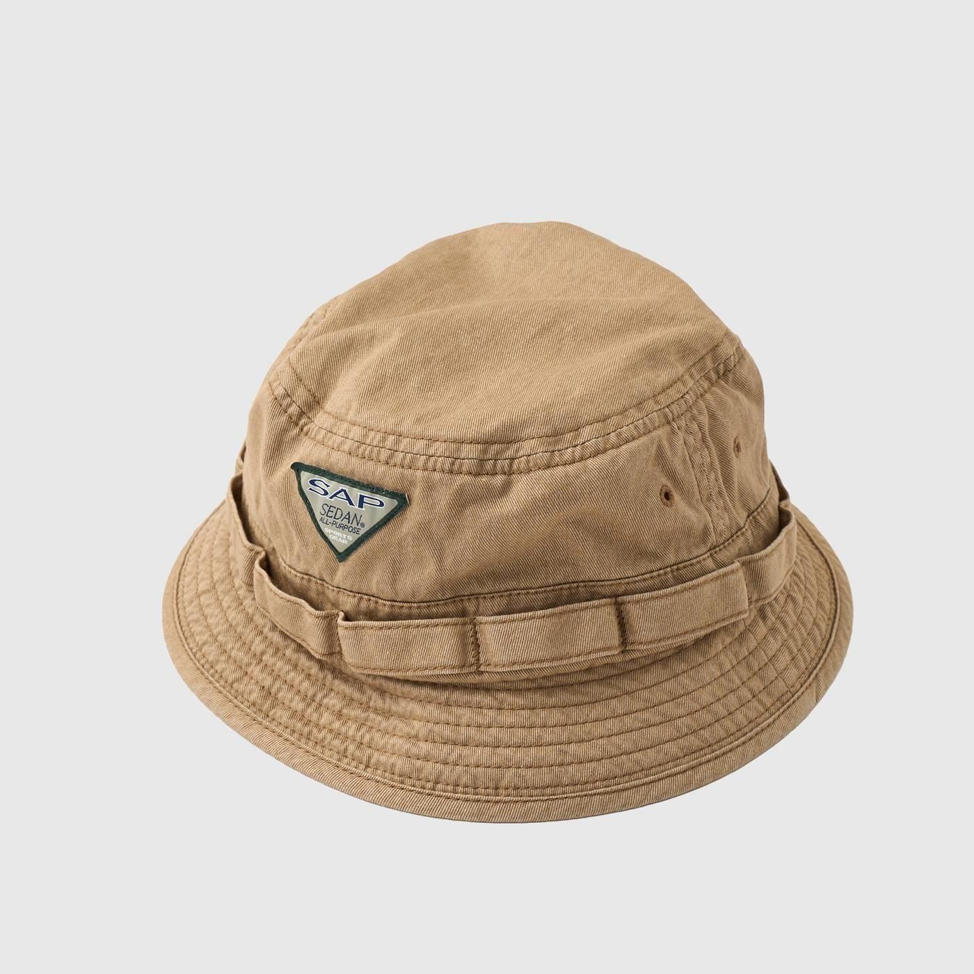 SEDAN ALL-PURPOSE * SD25S-CP07 Vintage Washed Boonie Hat(3Ÿ)