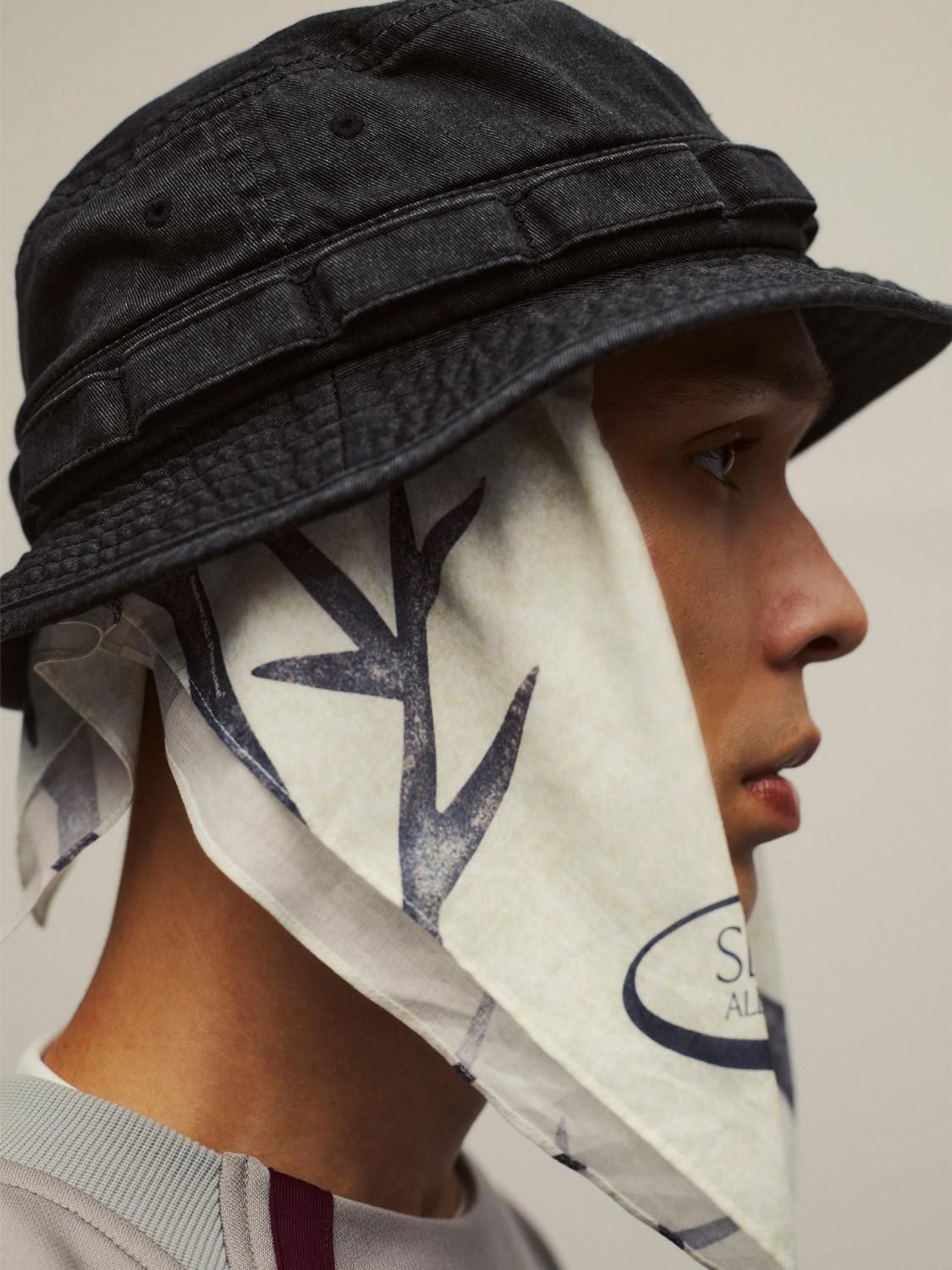 SEDAN ALL-PURPOSE * SD25S-CP07 Vintage Washed Boonie Hat(3Ÿ)