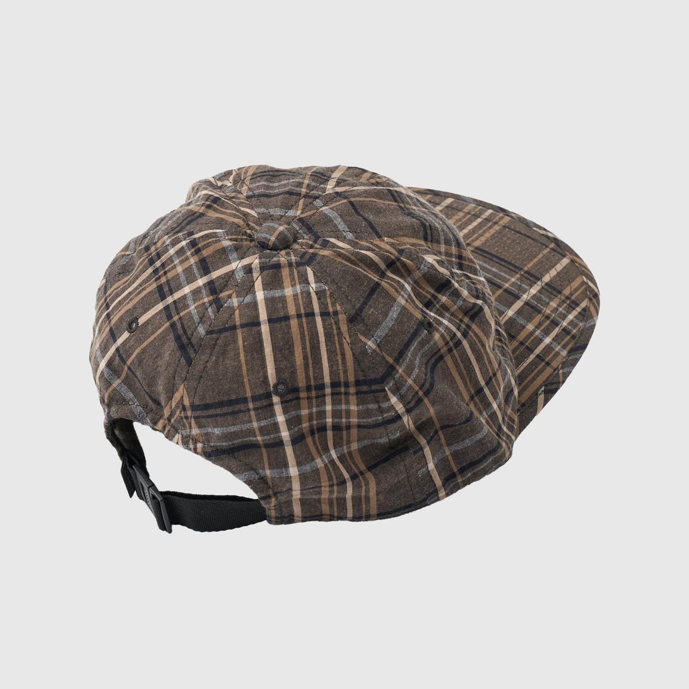 SEDAN ALL-PURPOSE * SD25S-CP05 Classic Logo Madras Plaid Cap(2Ÿ)