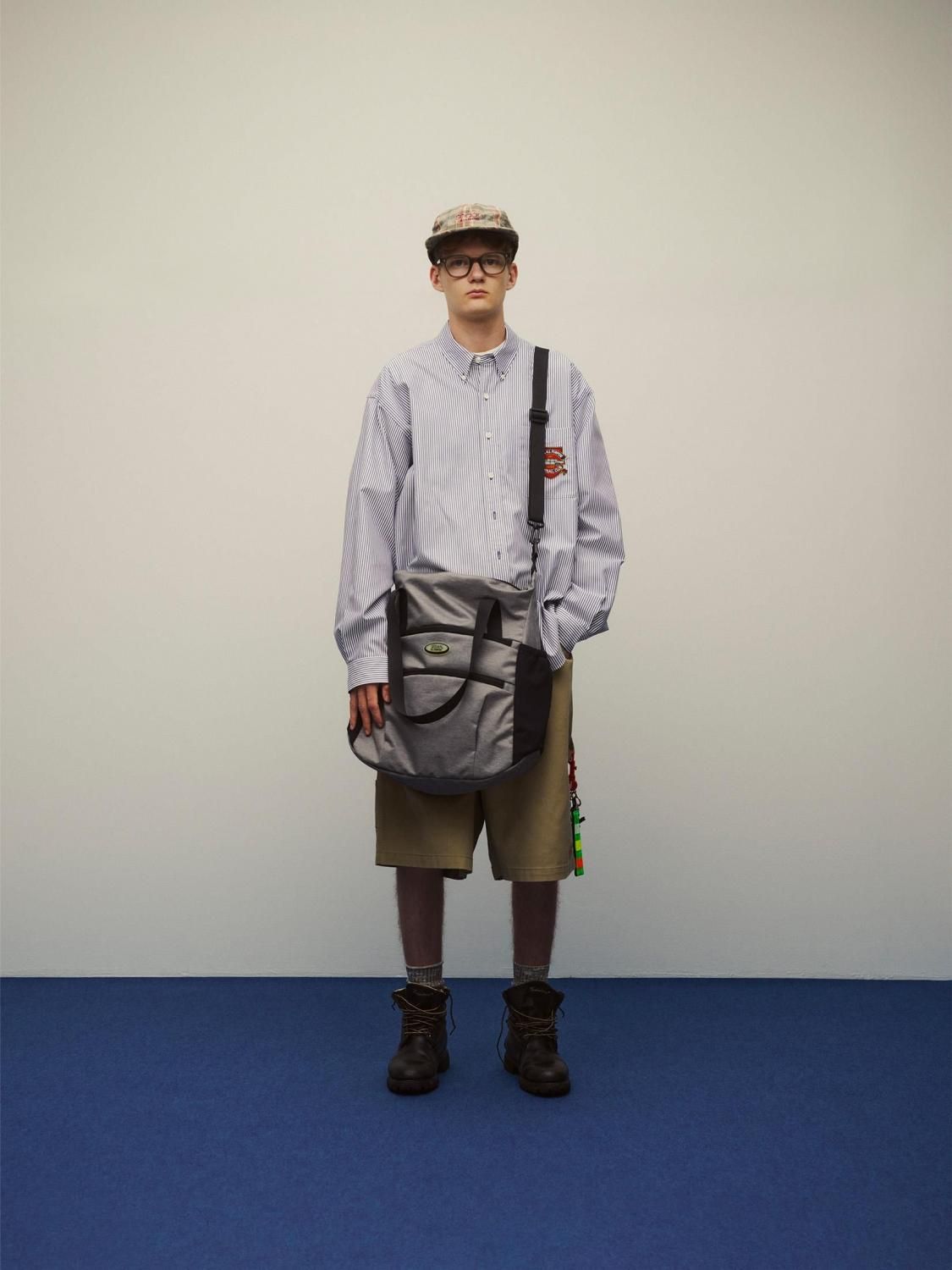 SEDAN ALL-PURPOSE * SD25S-CP05 Classic Logo Madras Plaid Cap(2Ÿ)