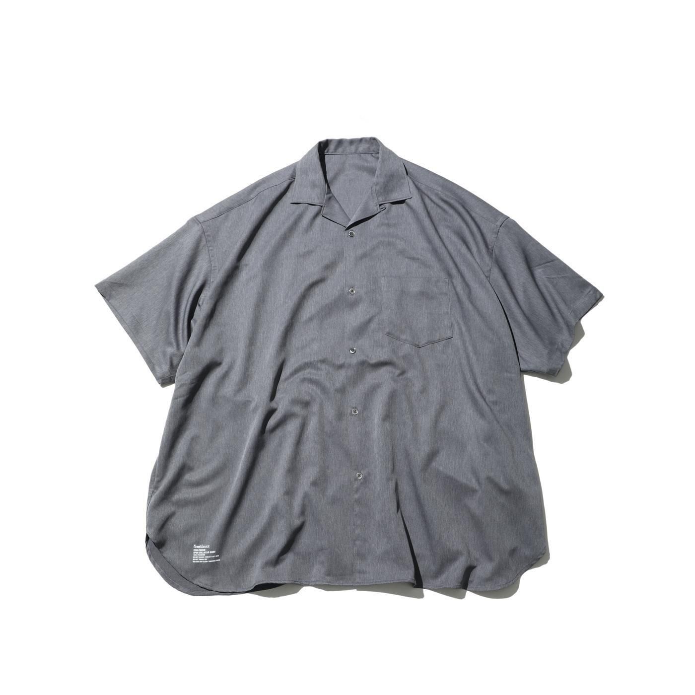 FreshService * COOLFIBER OPEN COLLAR S/S SHIRT(3Ÿ)